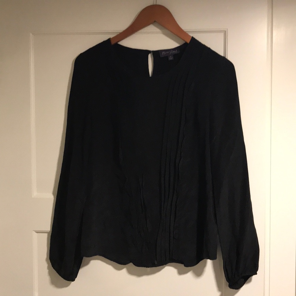 Black blouse
